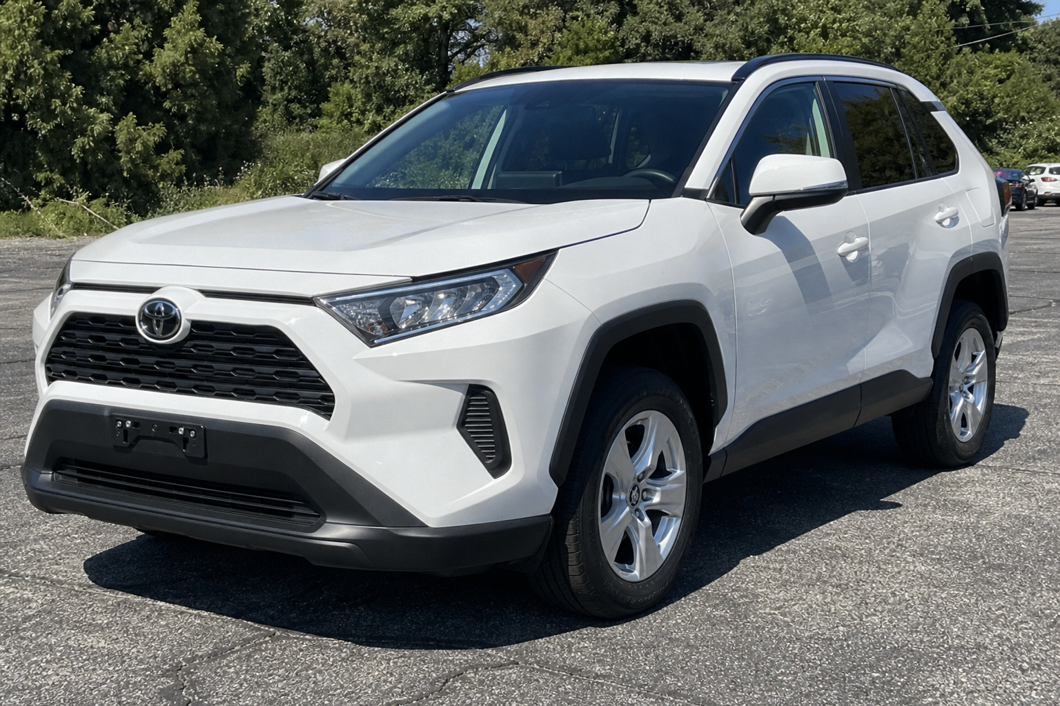 2021 Toyota RAV4 XLE listing